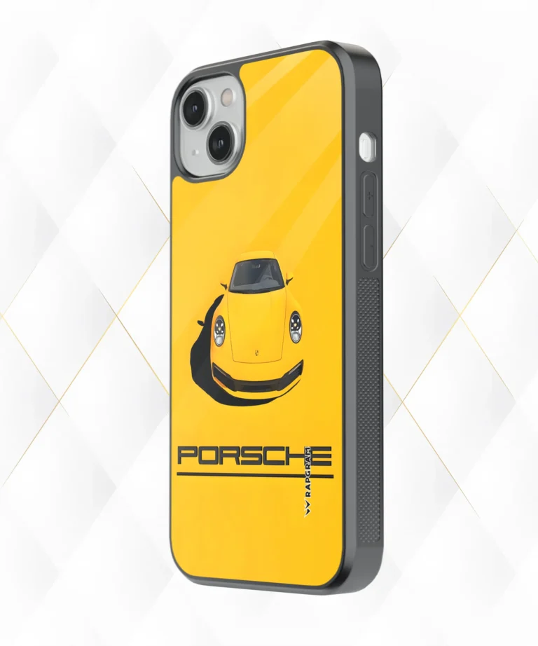 Porsche Yellow Armour Case