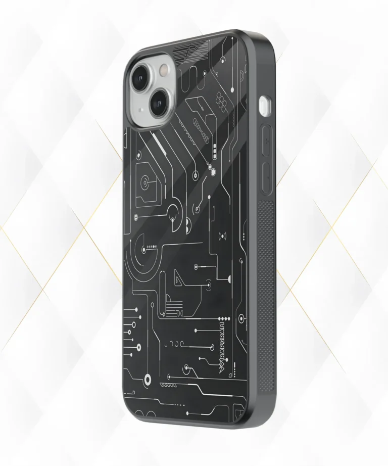 Digital Chip Armour Case