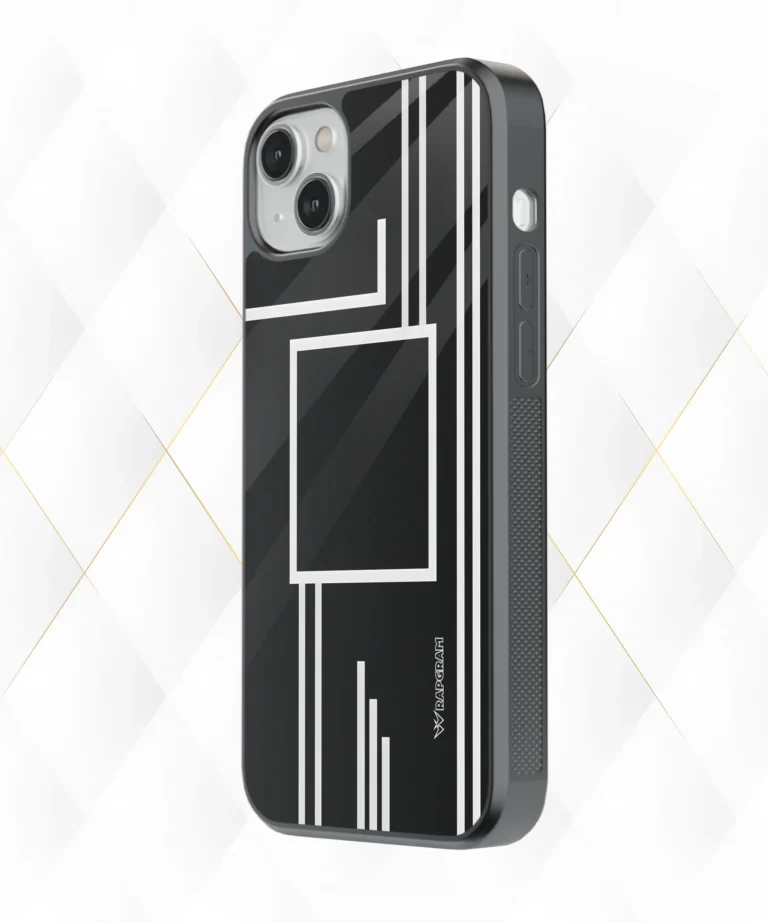 Simplistic Black Armour Case