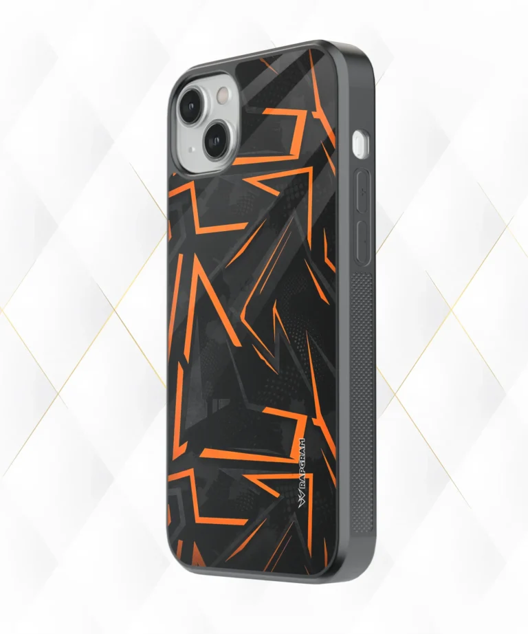 Yellow Striped Armour Case