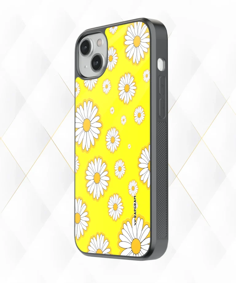 Yellow Flowers Armour Case
