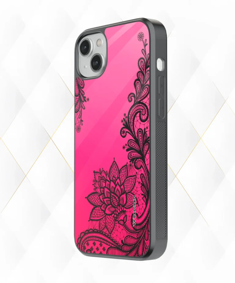 Pink Net Armour Case