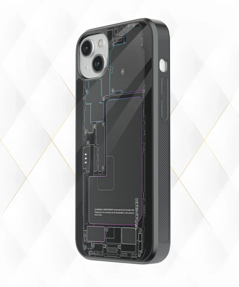 Phone Chip Armour Case