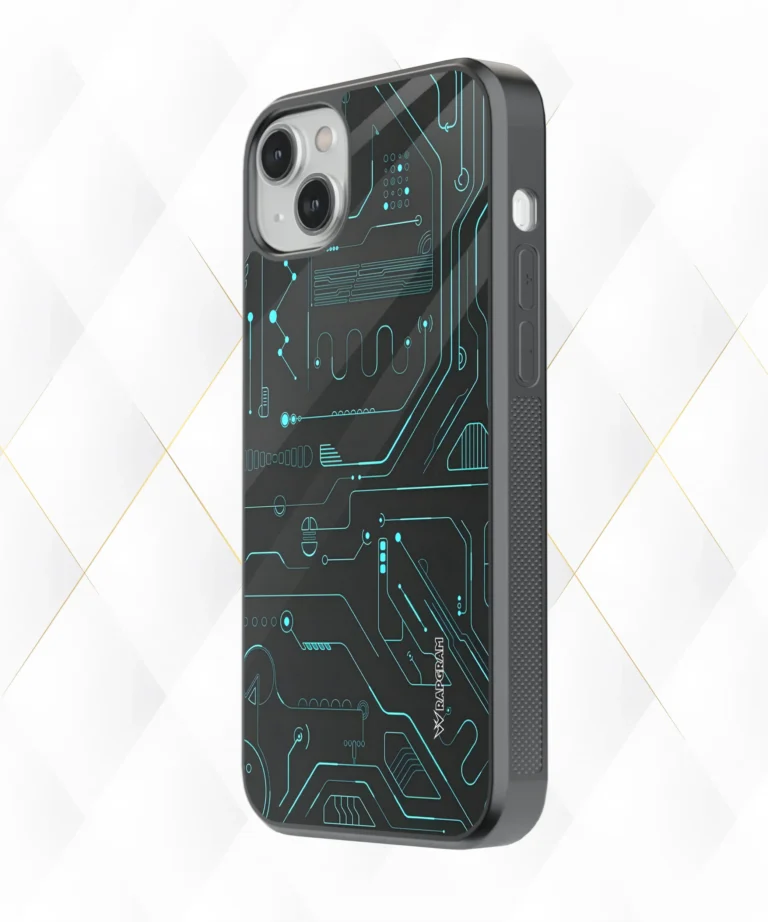 Digital Curve Armour Case