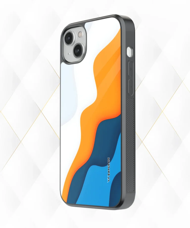 Splash Waves Armour Case