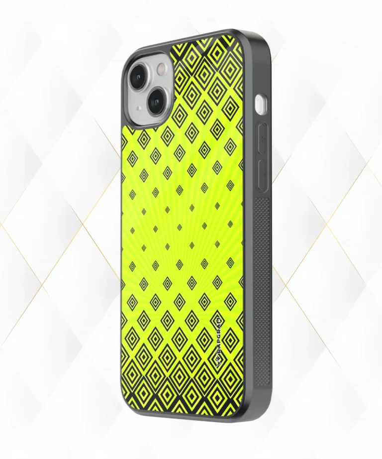 Neon Check Armour Case