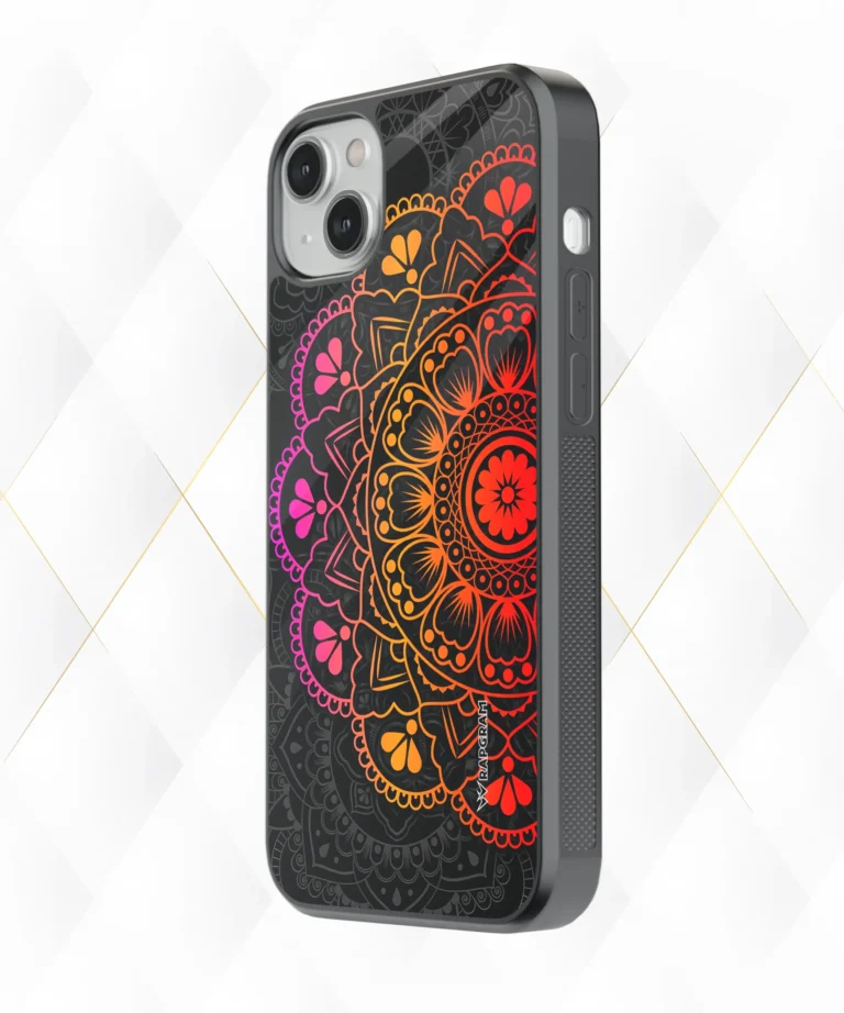 Colored Mandala Armour Case