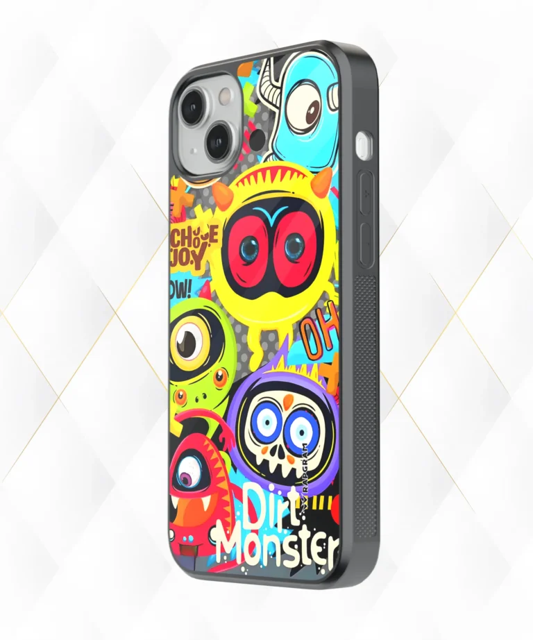 Dirt Monsters Armour Case