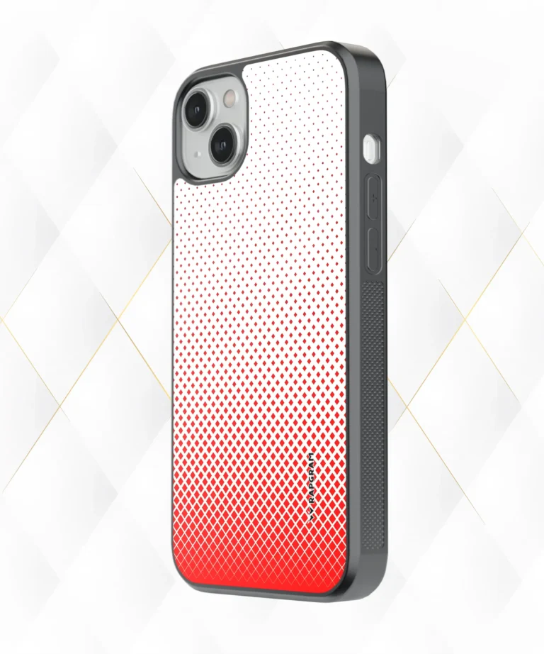 Red Diamonds Armour Case