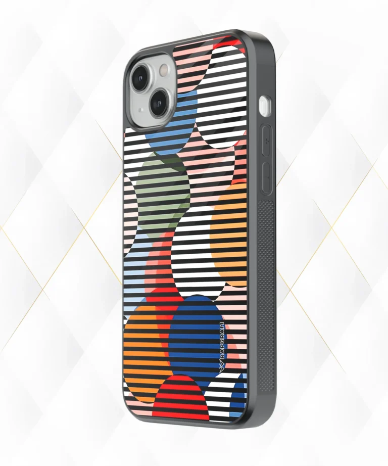 Slitted Bubbles Armour Case