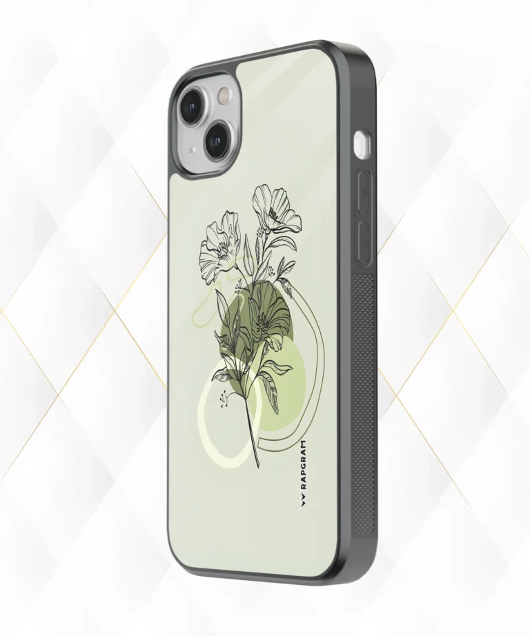 Water Flowers Armour Case