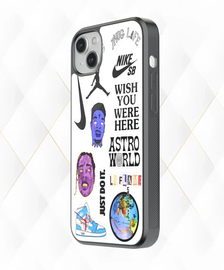 Thugs World Armour Case