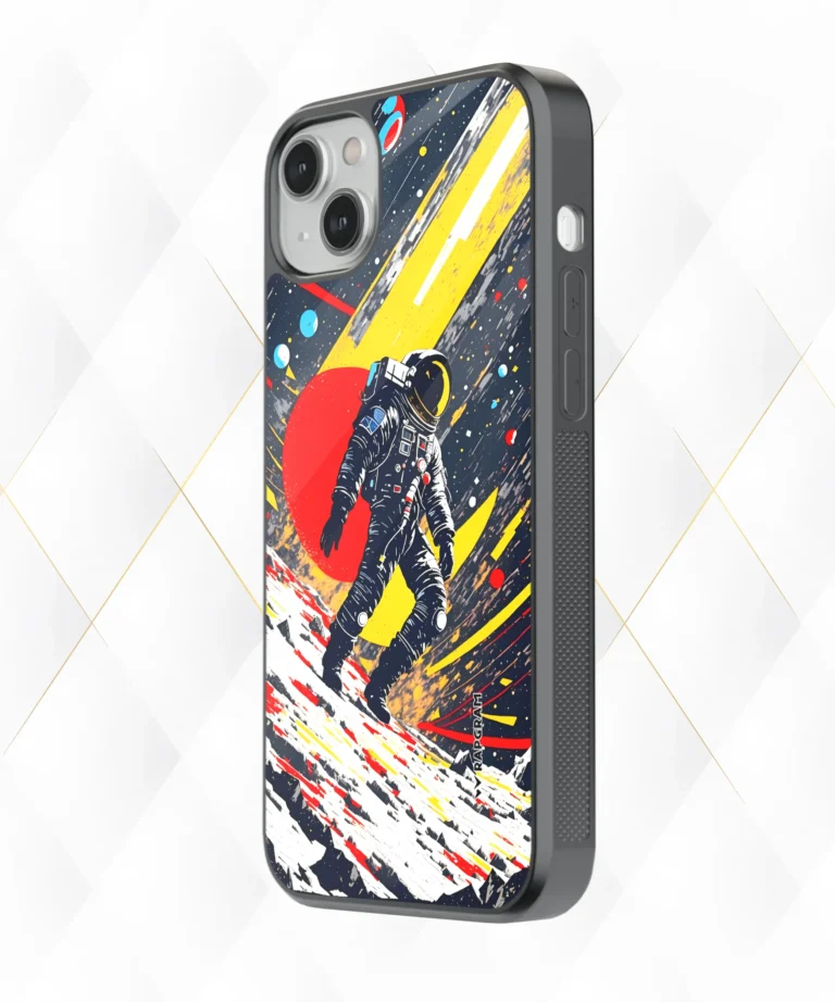 Space Rain Armour Case