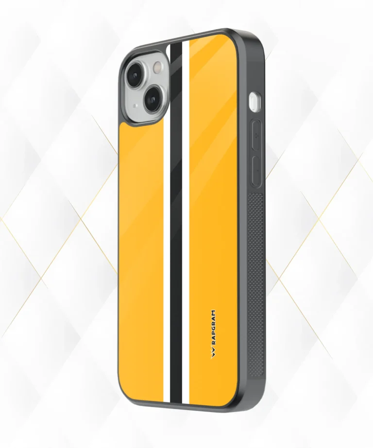 Yellow Tunnel Armour Case