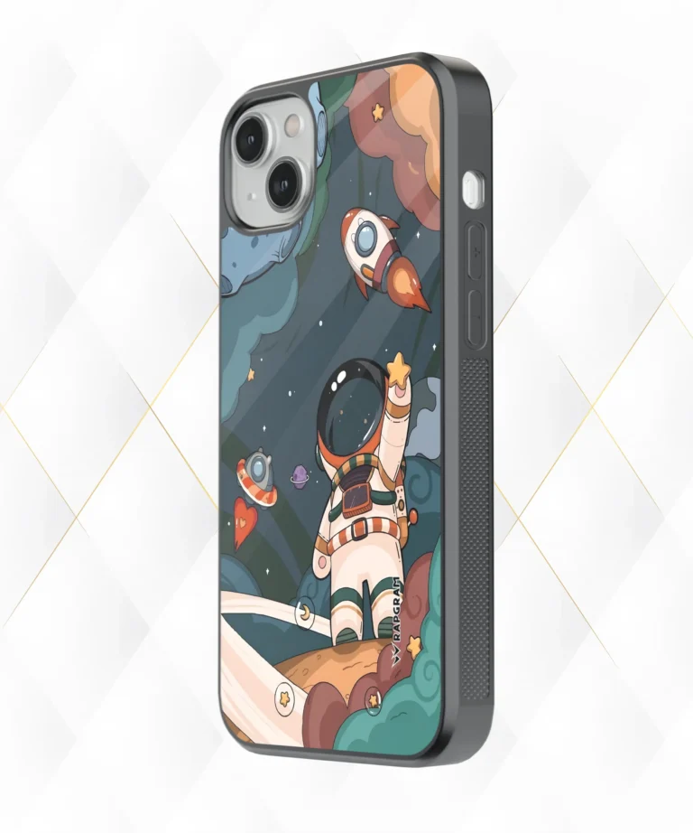 Space Glory Armour Case