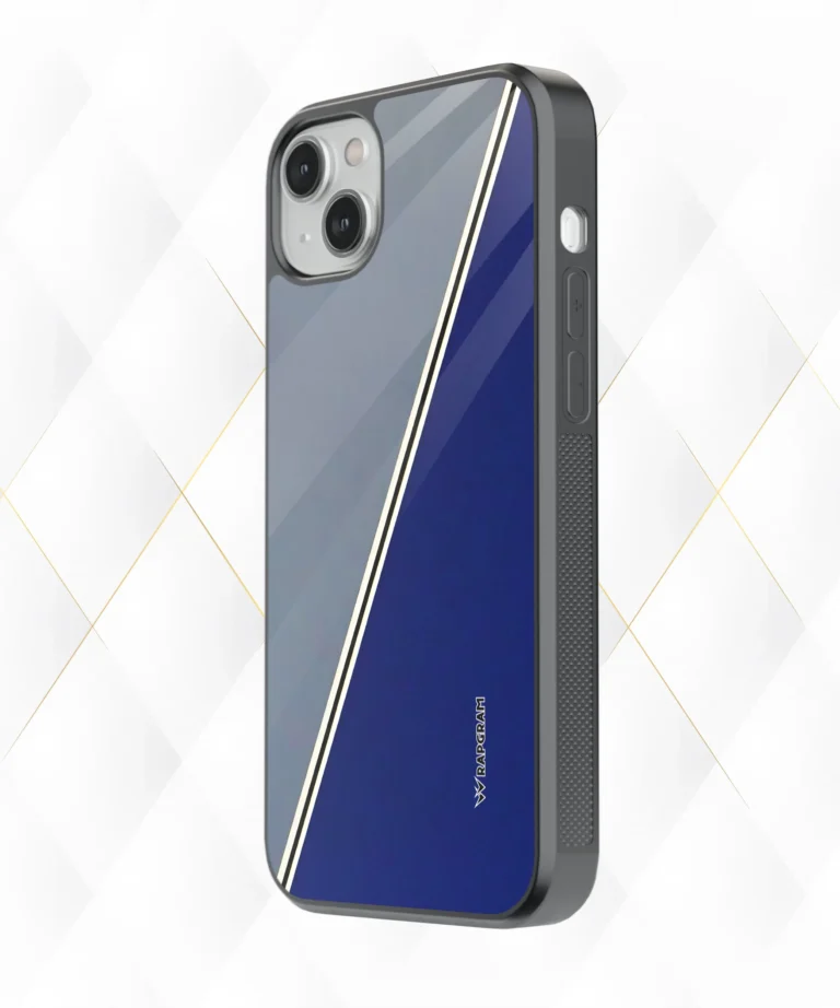 Blue Hue Armour Case