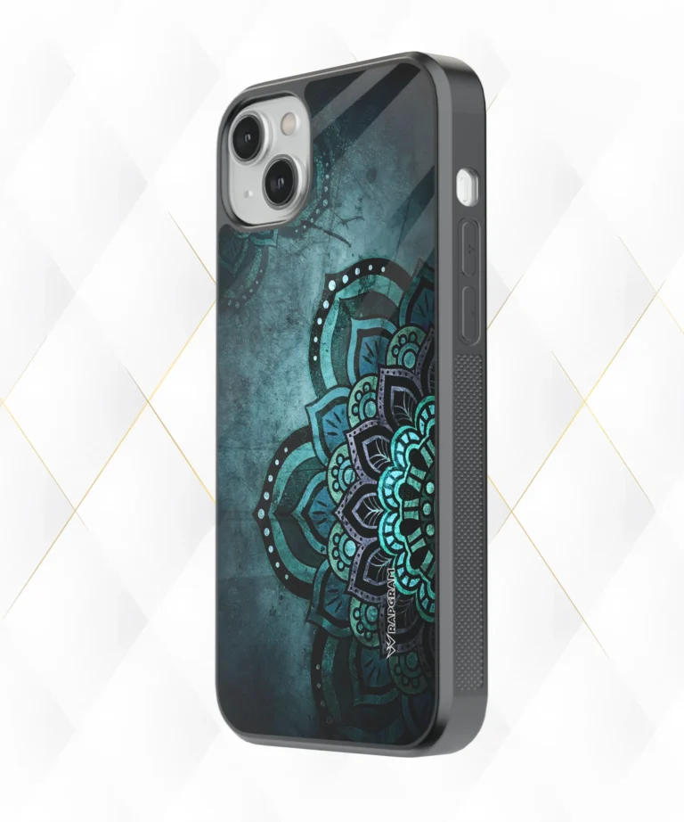 Faded Lotus Armour Case