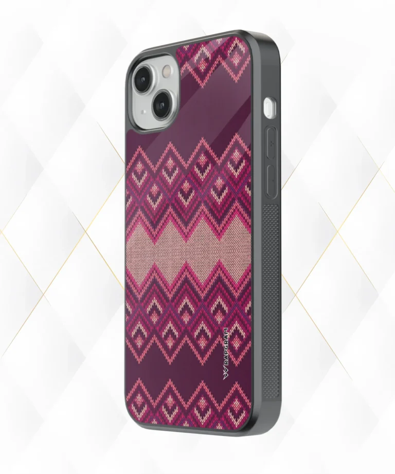 Pink Knit Armour Case