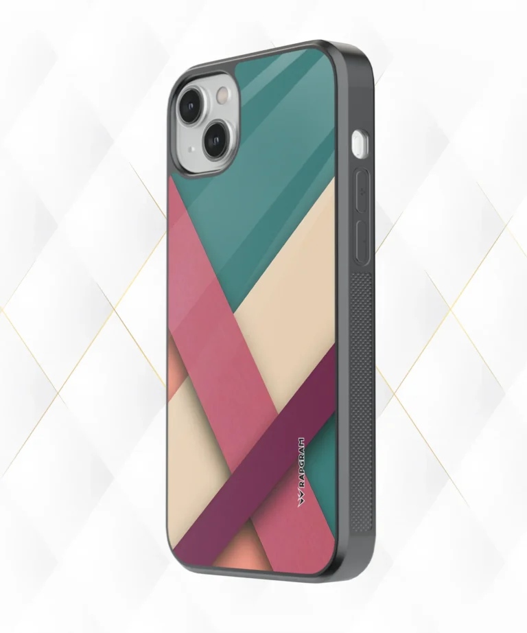 Magenta Strips Armour Case