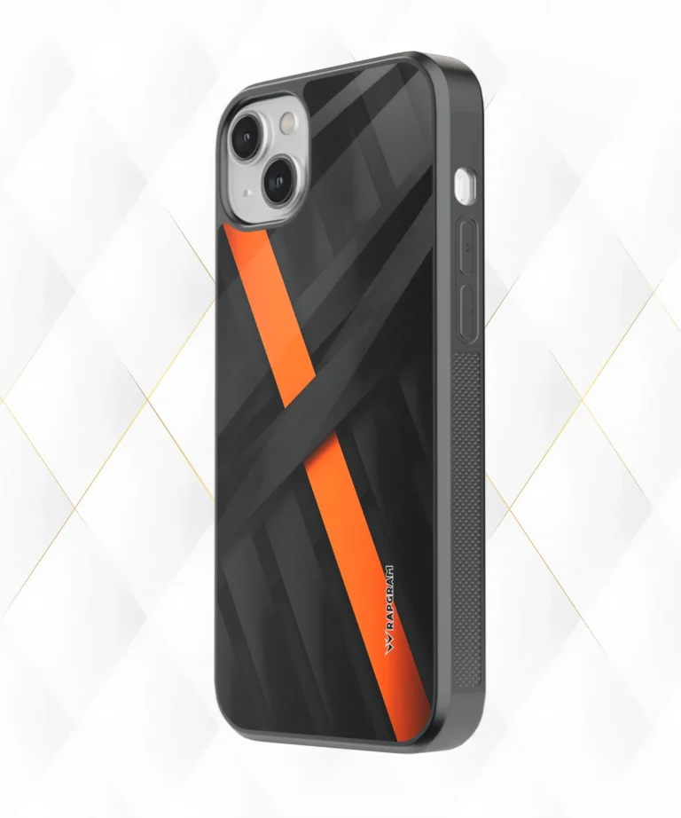 Dark Crossed Armour Case