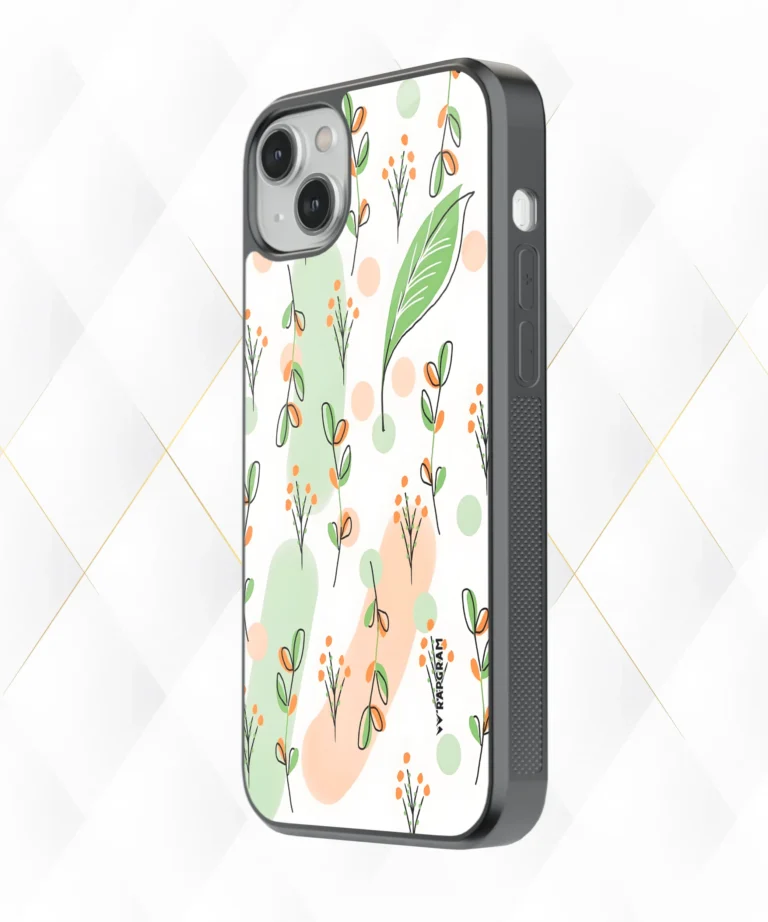 Green Petals Armour Case