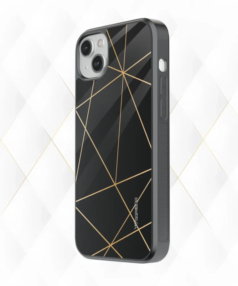 Yellow Web Armour Case