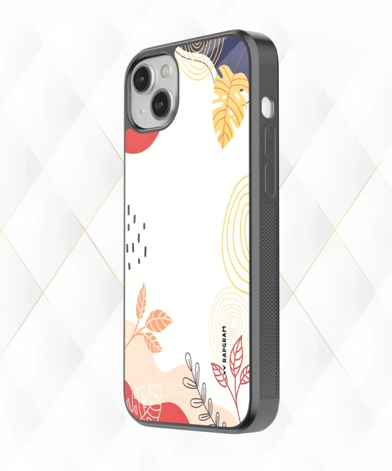 Snow Floral Armour Case