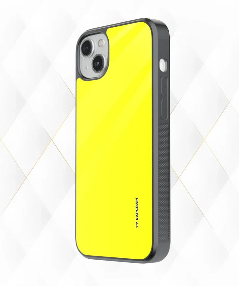 Lime Yellow Armour Case