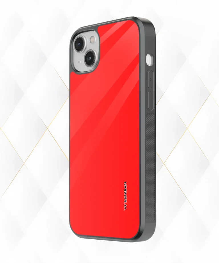 Red Sharp Armour Case