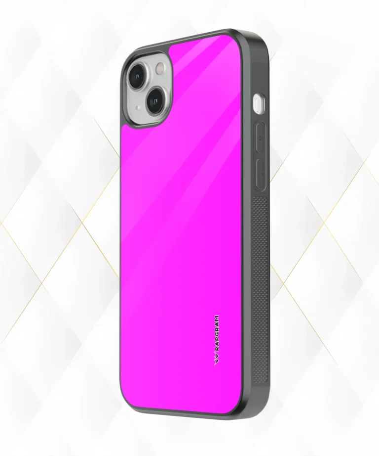 Purple Plain Armour Case