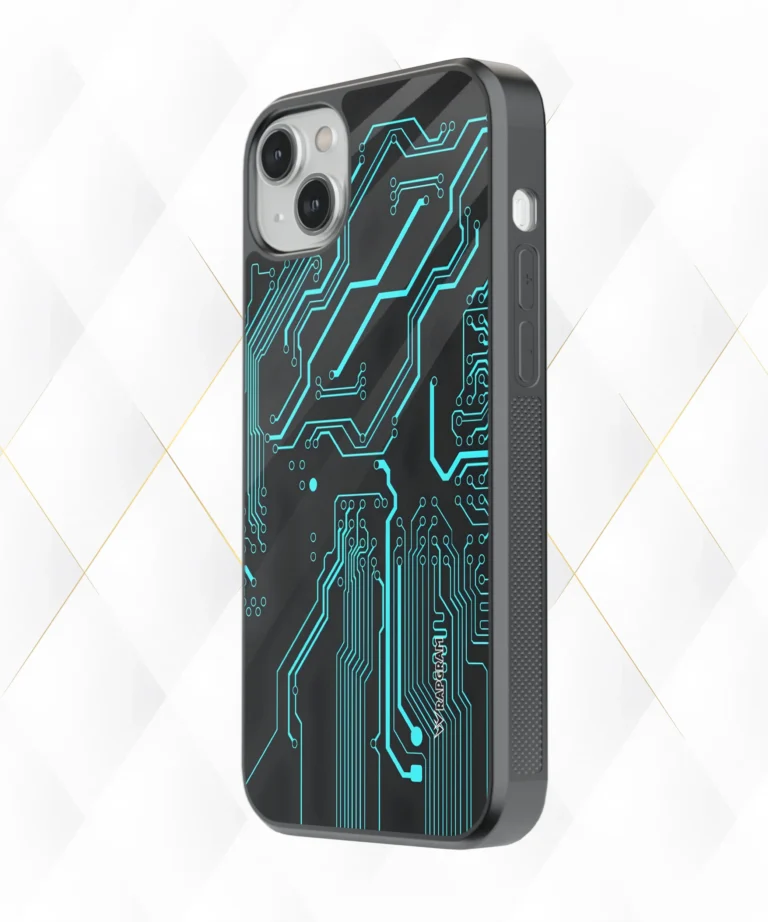 Green Circuit Armour Case