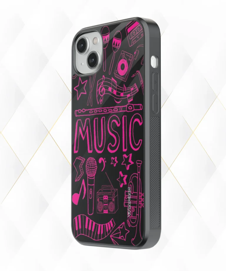 Pink Music Armour Case