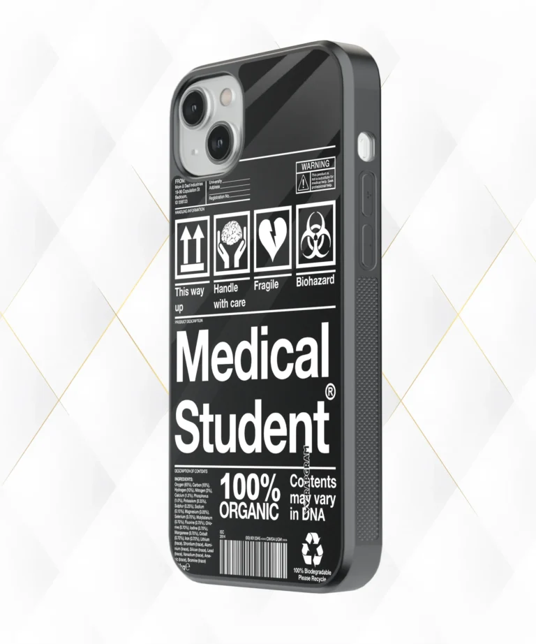 Medical Student Armour Case