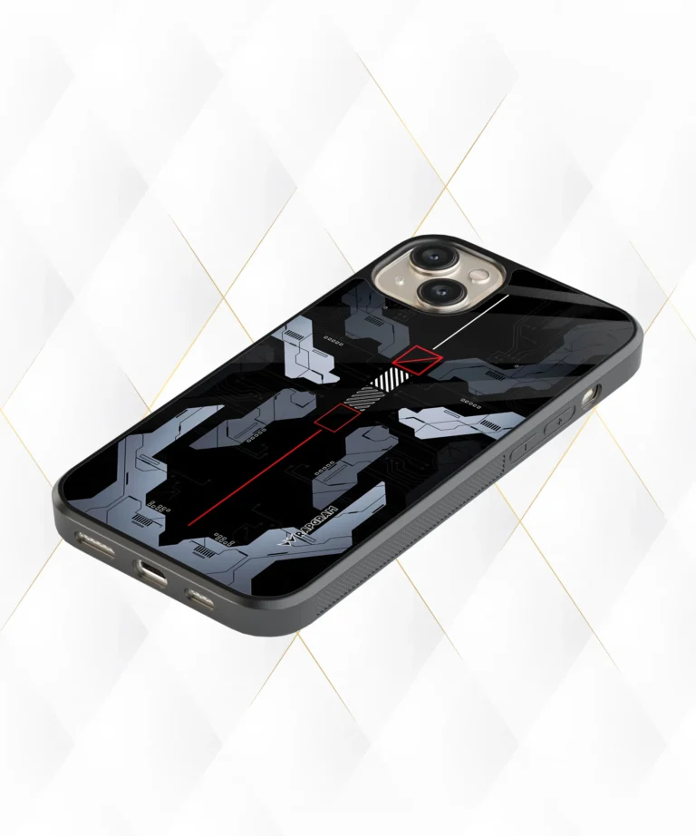 Wide Chip Armour Case