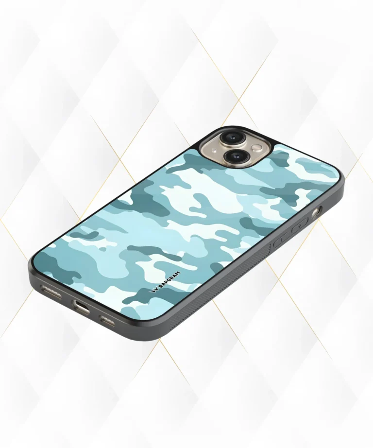 Navy Camou Armour Case