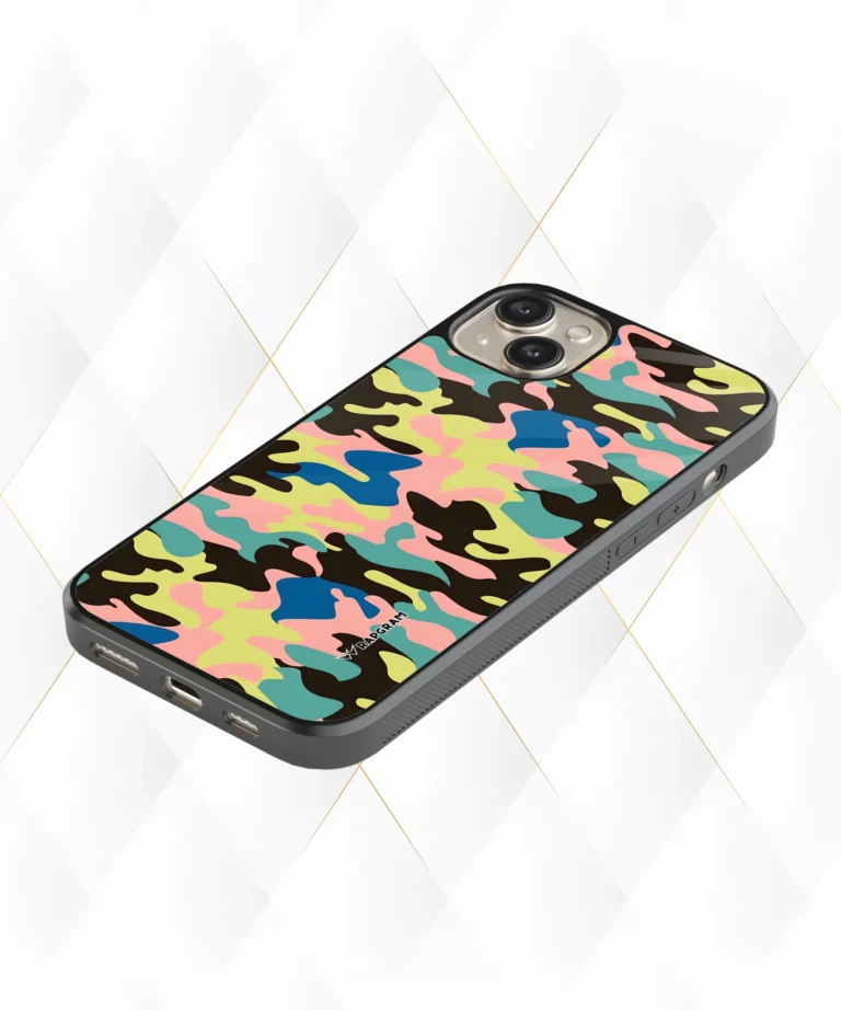 Color Camou Armour Case