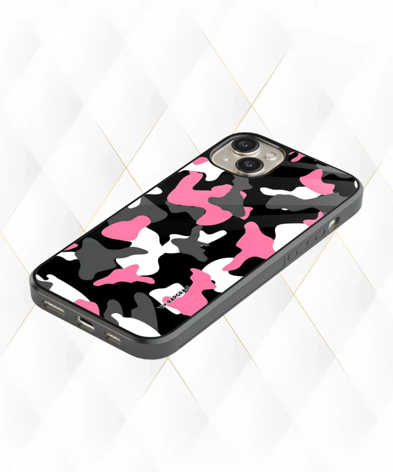 Pink Camou Armour Case