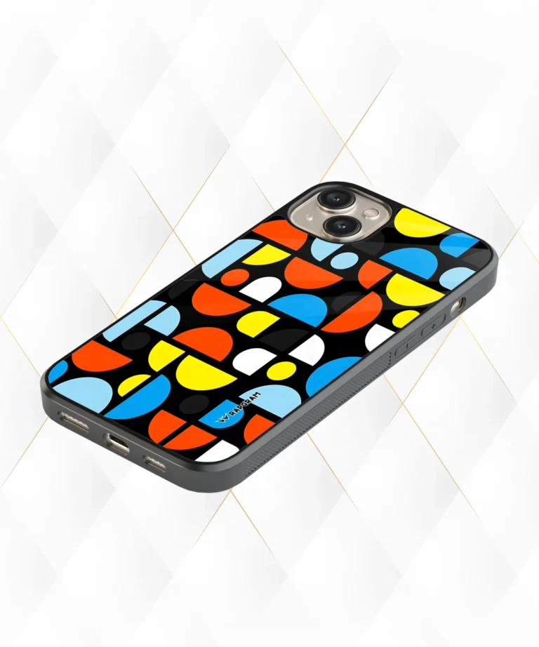 Color Shapes Armour Case