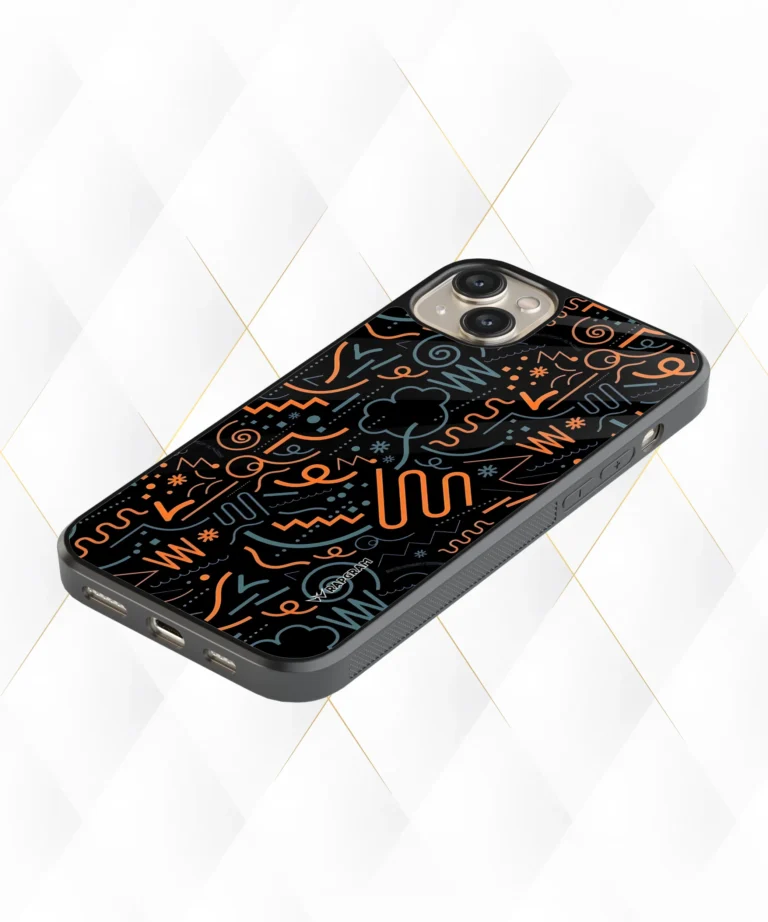 Doodle Armour Case