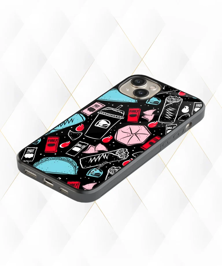 Food Stickers Armour Case