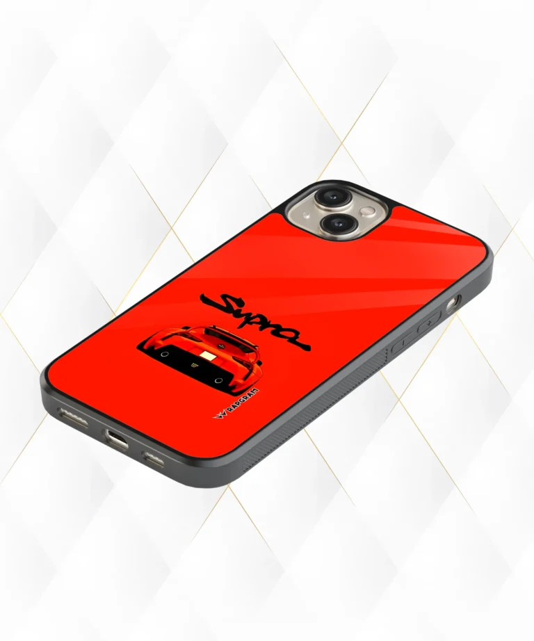 Supra Red Armour Case