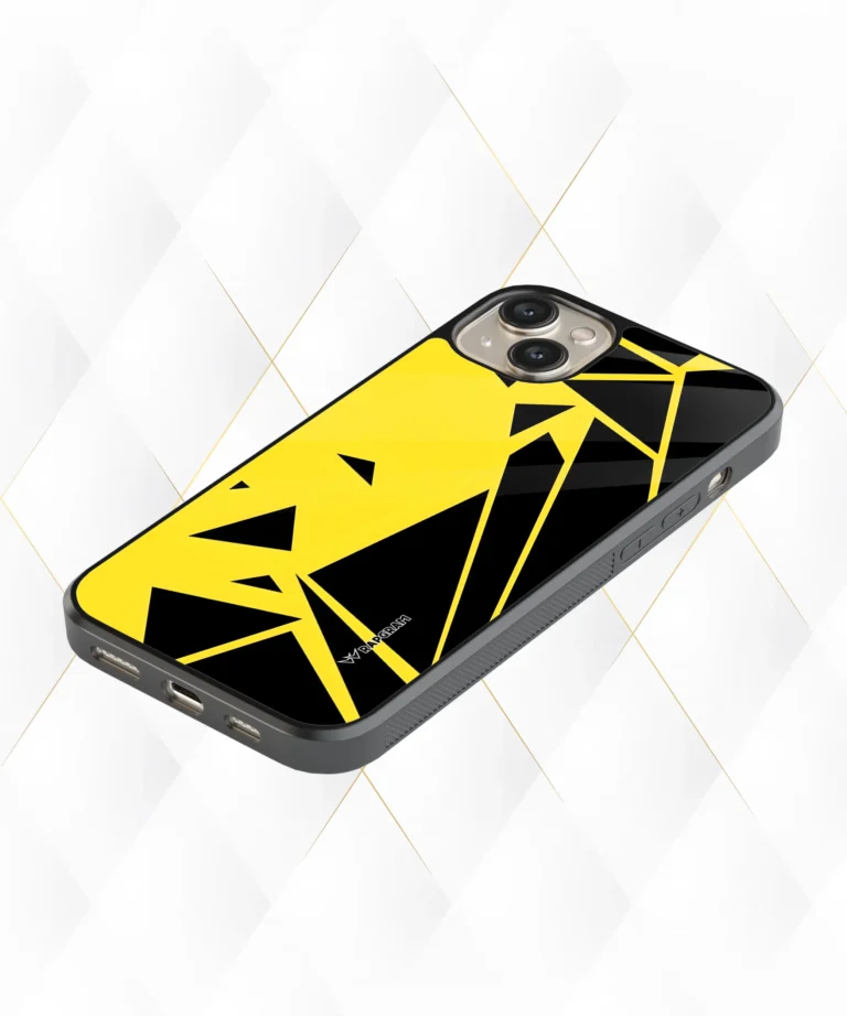 Black and Yellow Armour Case