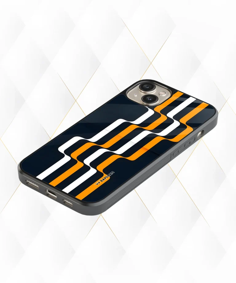 Swirl Lines Armour Case