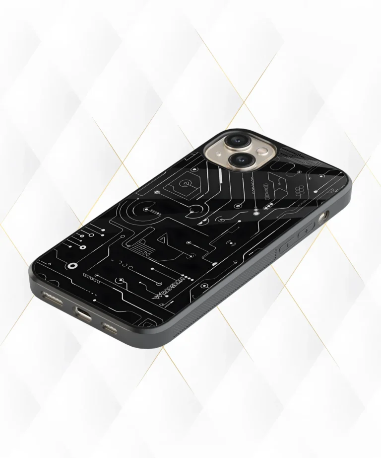 Digital Chip Armour Case