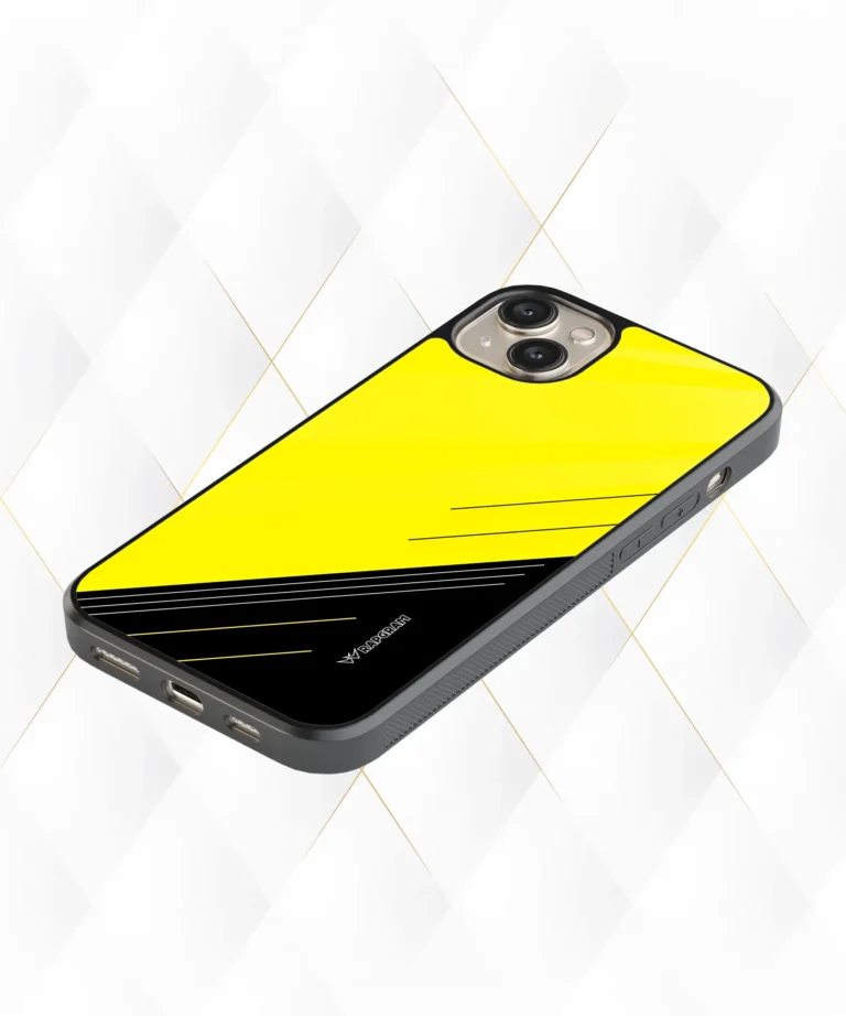 Yellow Cover Armour Case