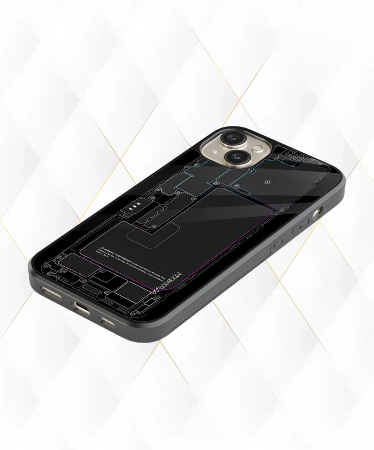 Phone Chip Armour Case