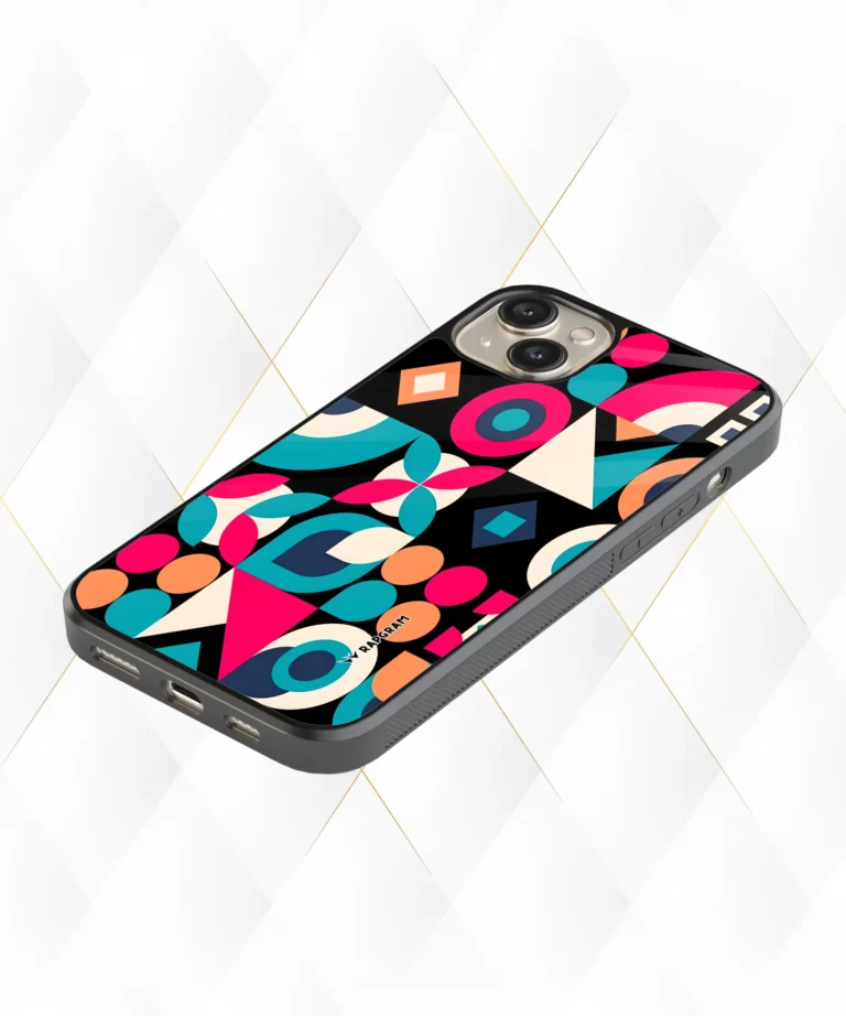 Curved Shapes Armour Case