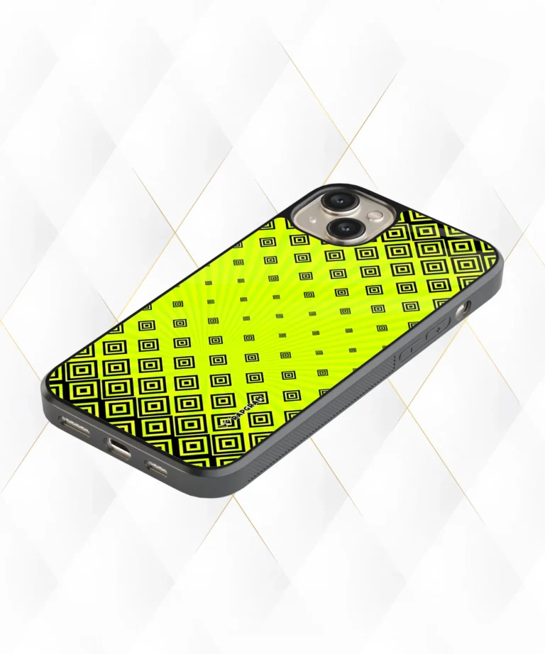 Neon Check Armour Case