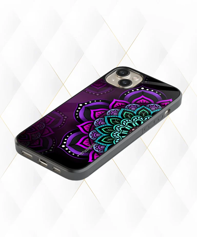 Purple Mandala Armour Case