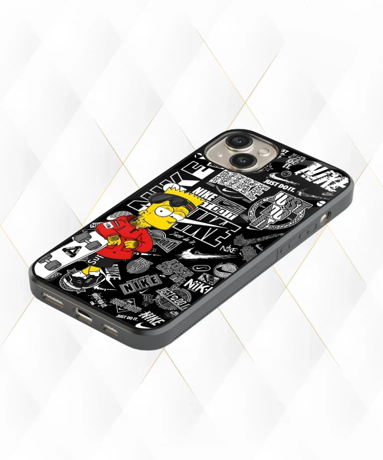 Nike Simpson Armour Case